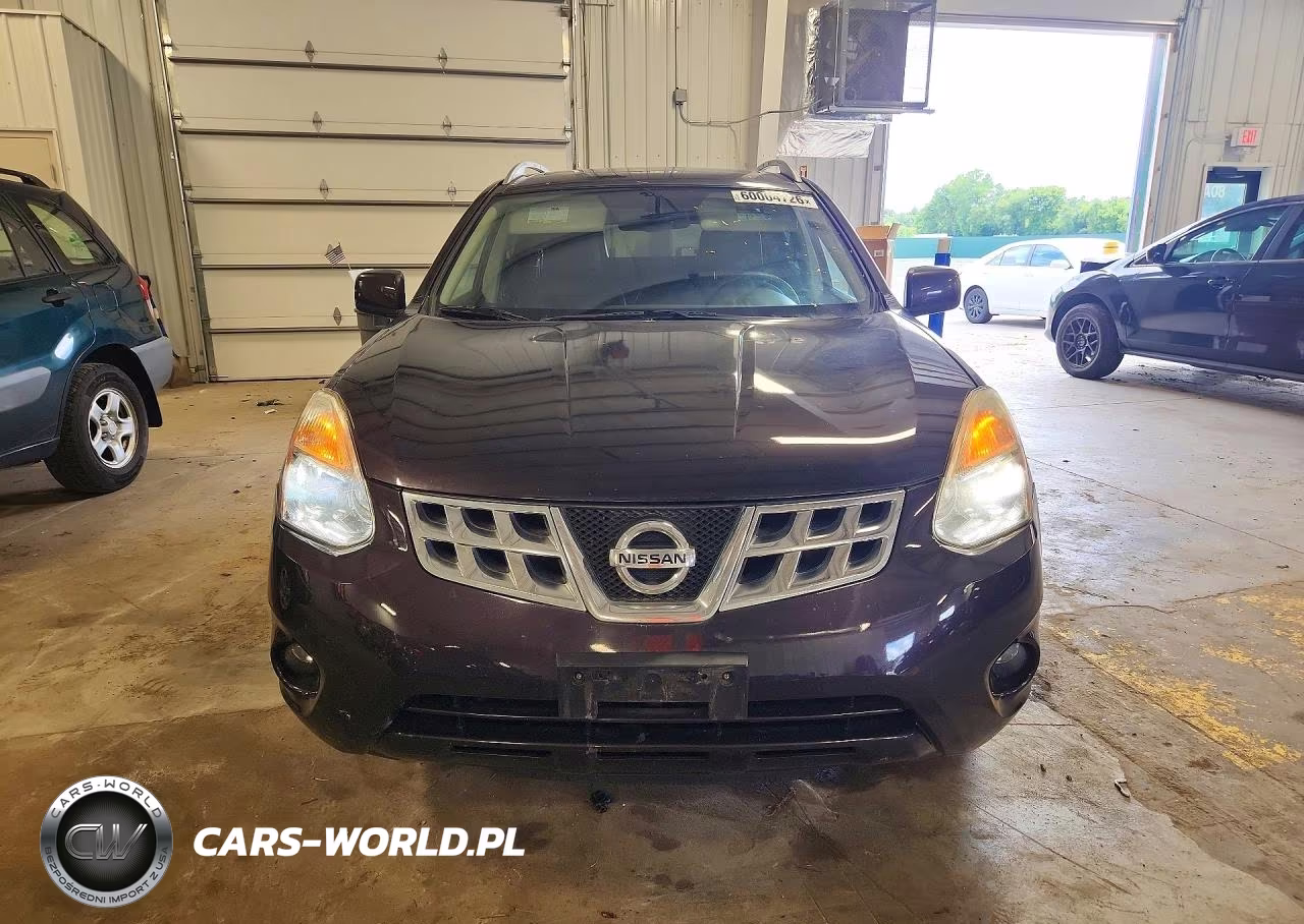 2011 Nissan Rogue S VIN:JN8AS5MV5BW293528 - 5