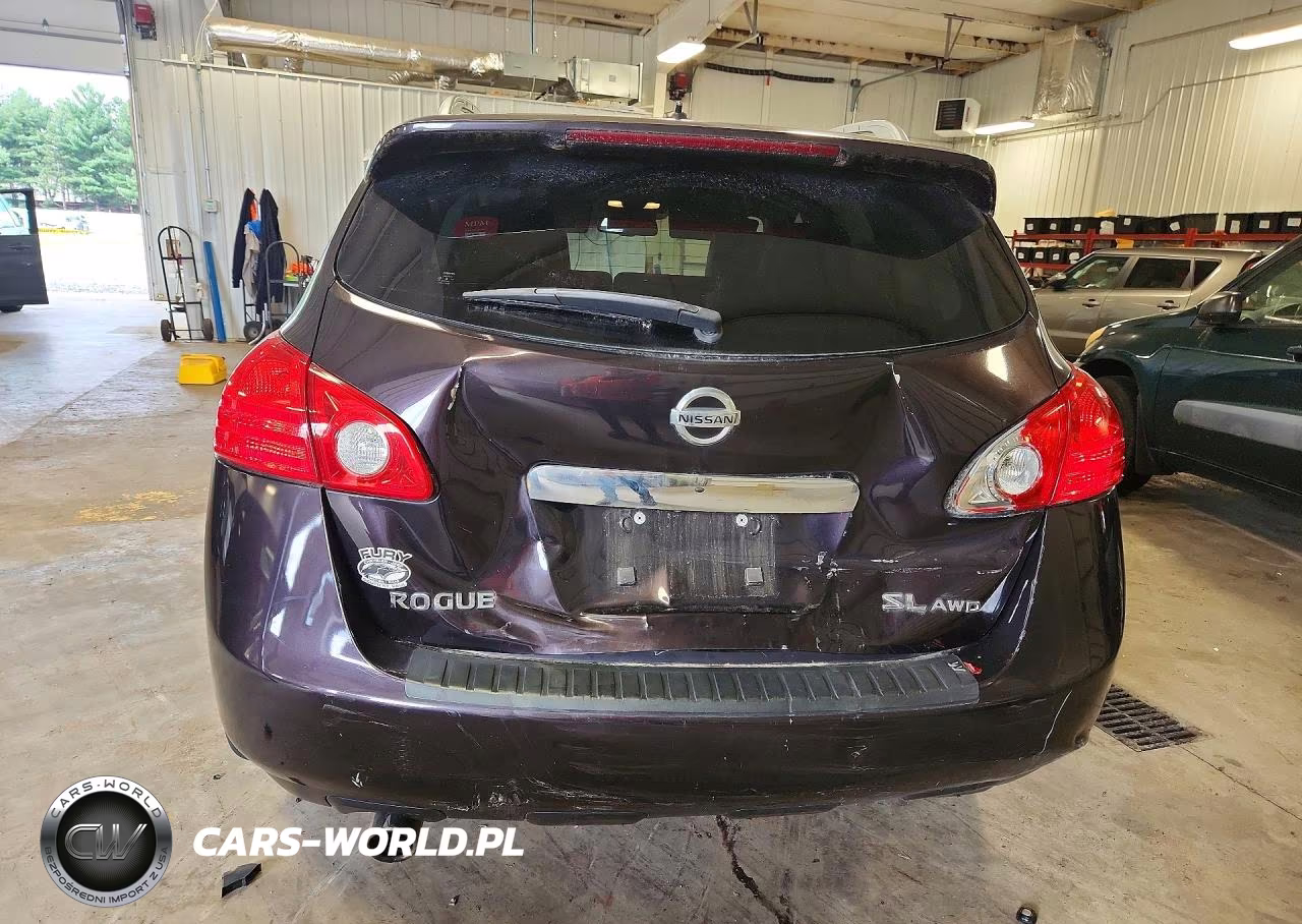 2011 Nissan Rogue S VIN:JN8AS5MV5BW293528 - 6