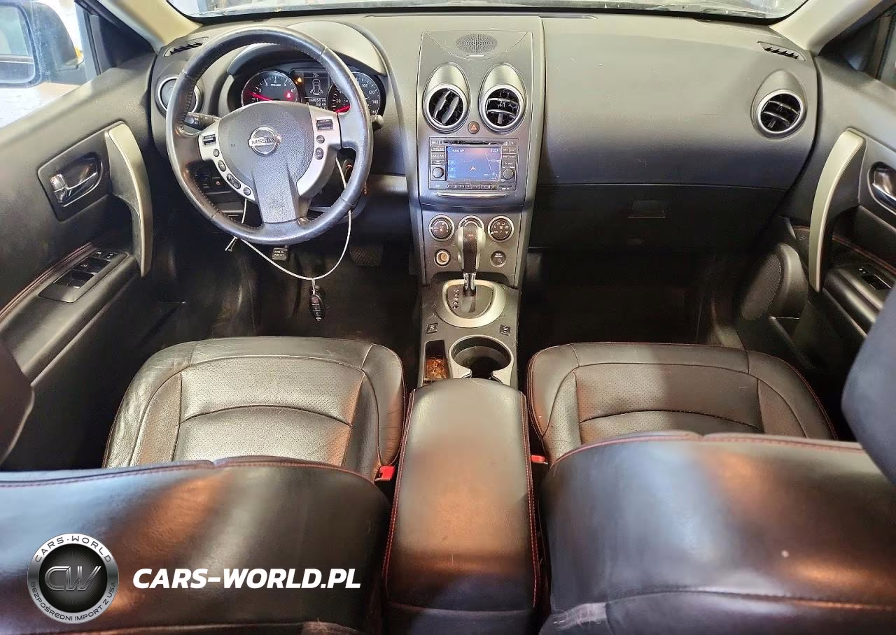2011 Nissan Rogue S VIN:JN8AS5MV5BW293528 - 8