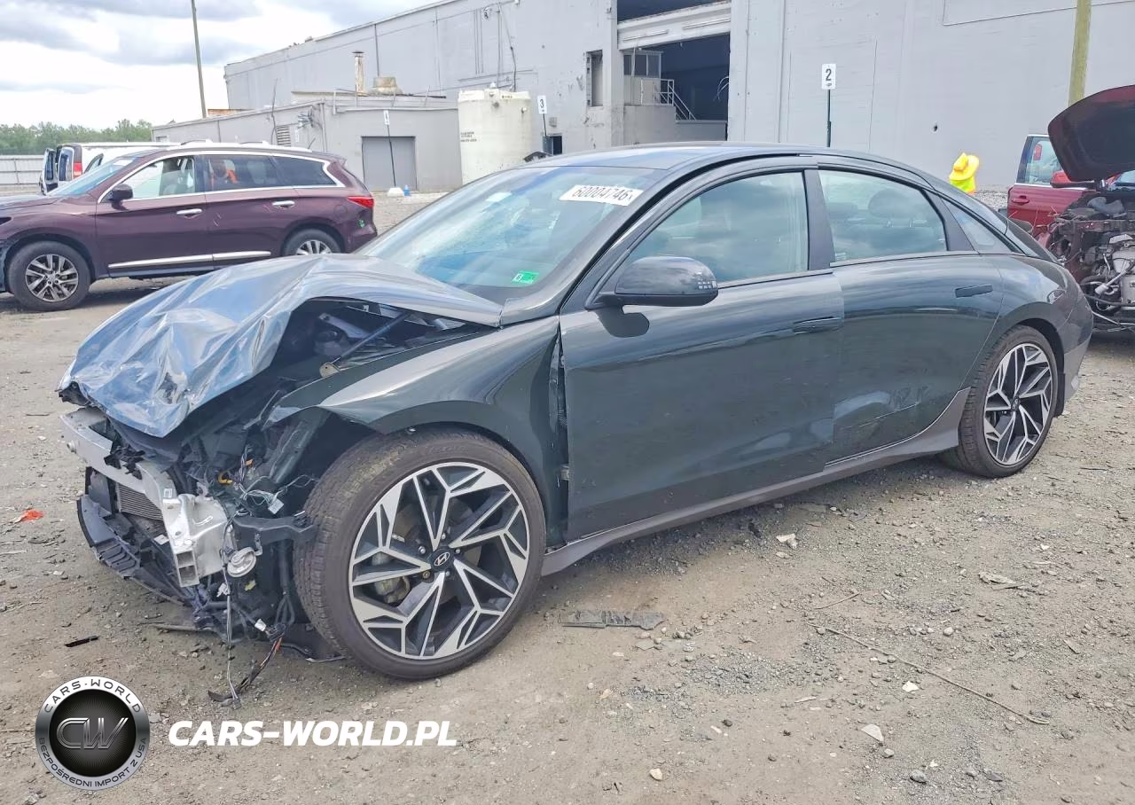 2023 Hyundai Ioniq 6 Sel – zdjęcie 1 z 12