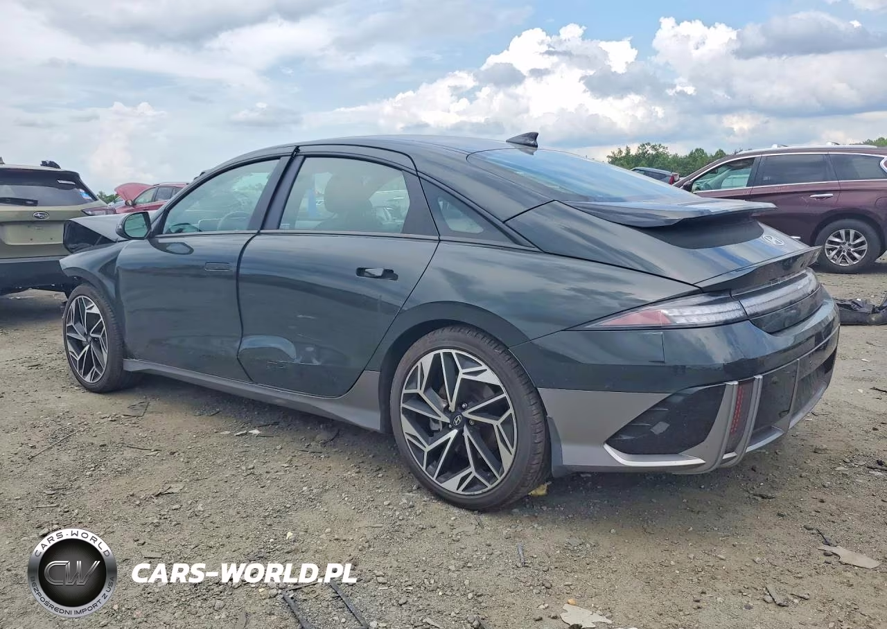 2023 Hyundai Ioniq 6 Sel VIN:KMHM34AA3PA022842 - 2