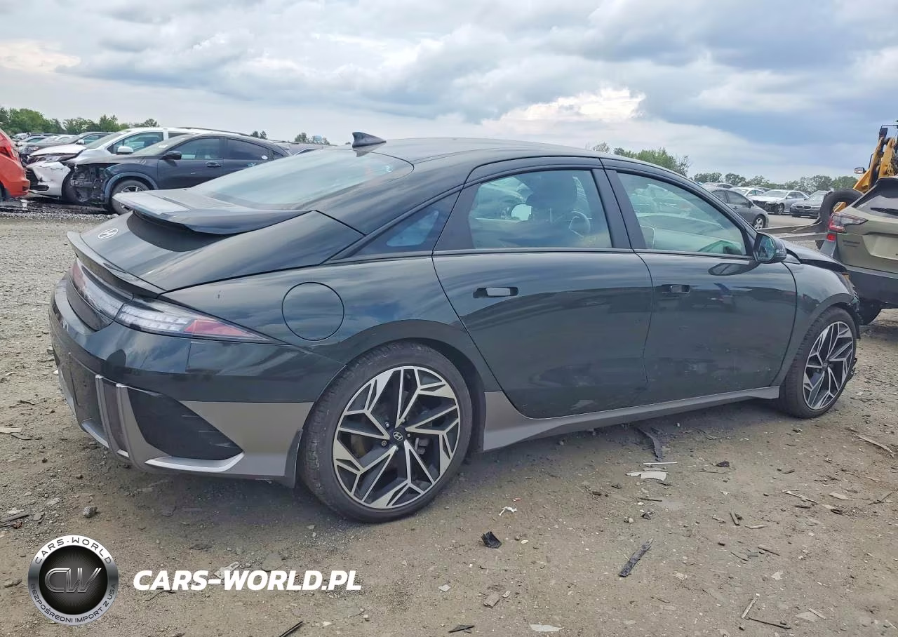 2023 Hyundai Ioniq 6 Sel VIN:KMHM34AA3PA022842 - 3
