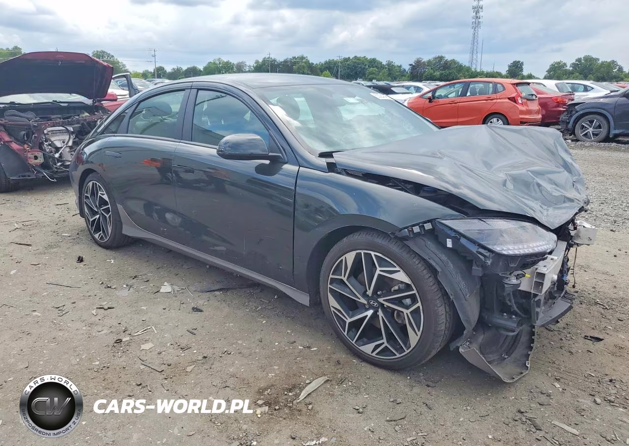2023 Hyundai Ioniq 6 Sel VIN:KMHM34AA3PA022842 - 4