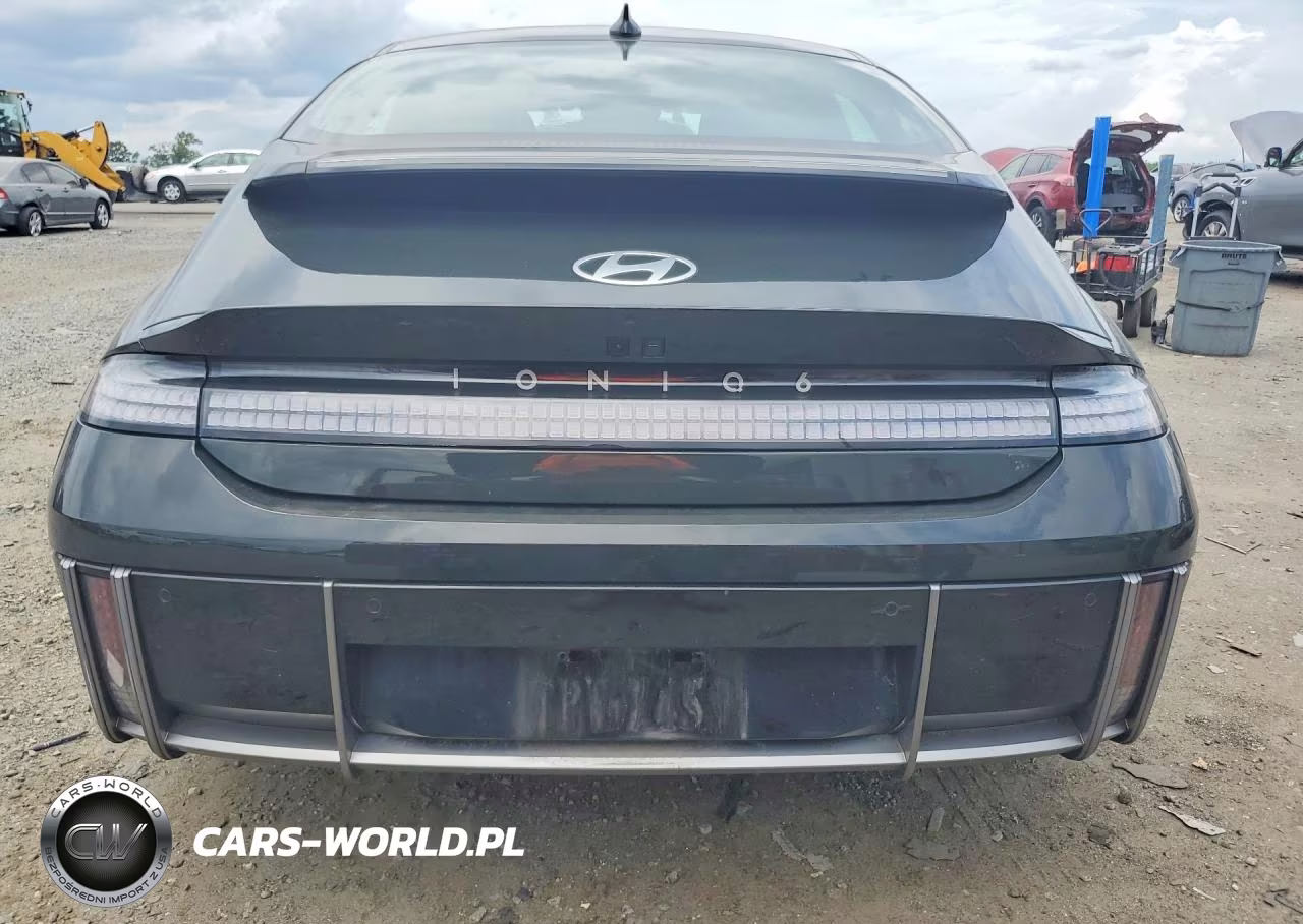 2023 Hyundai Ioniq 6 Sel VIN:KMHM34AA3PA022842 - 6