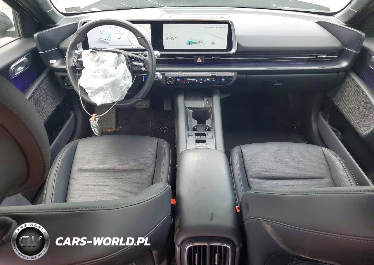 2023 Hyundai Ioniq 6 Sel VIN:KMHM34AA3PA022842 - 8