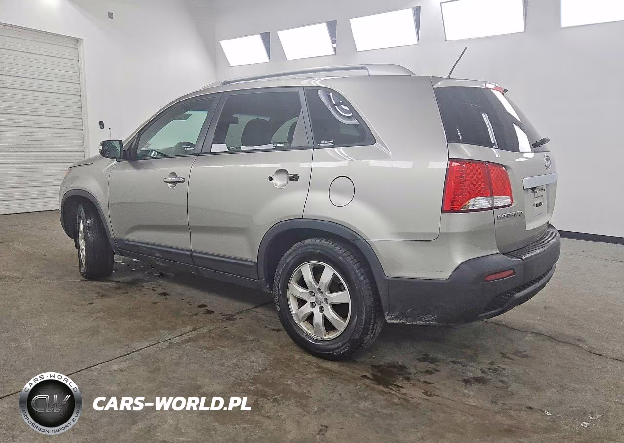 2013 Kia Sorento Lx VIN:5XYKT3A61DG345719 - 2