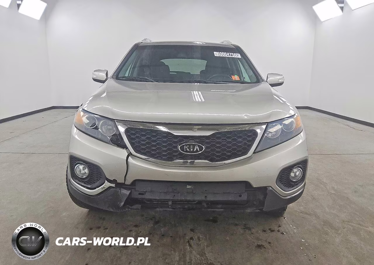 2013 Kia Sorento Lx VIN:5XYKT3A61DG345719 - 5