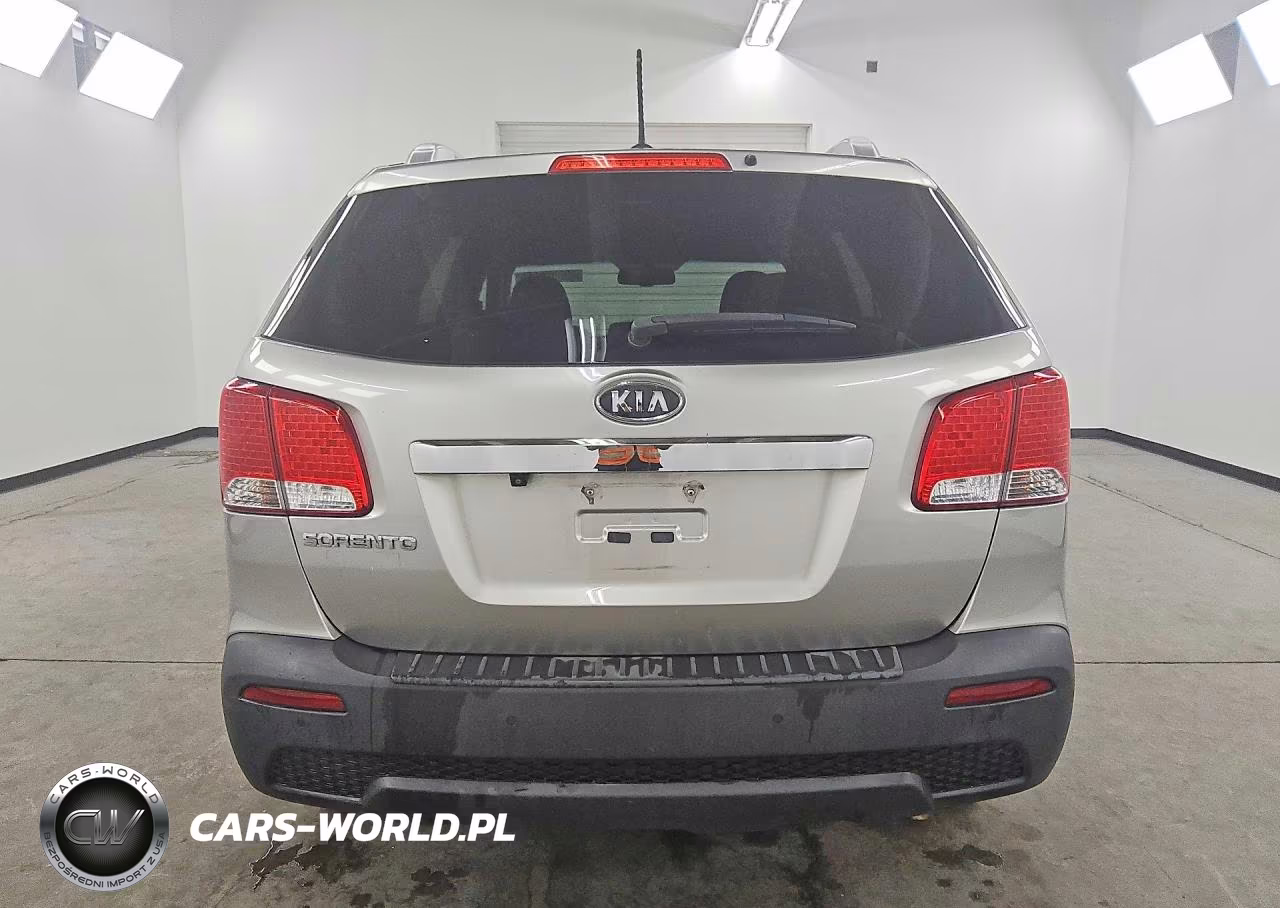 2013 Kia Sorento Lx VIN:5XYKT3A61DG345719 - 6
