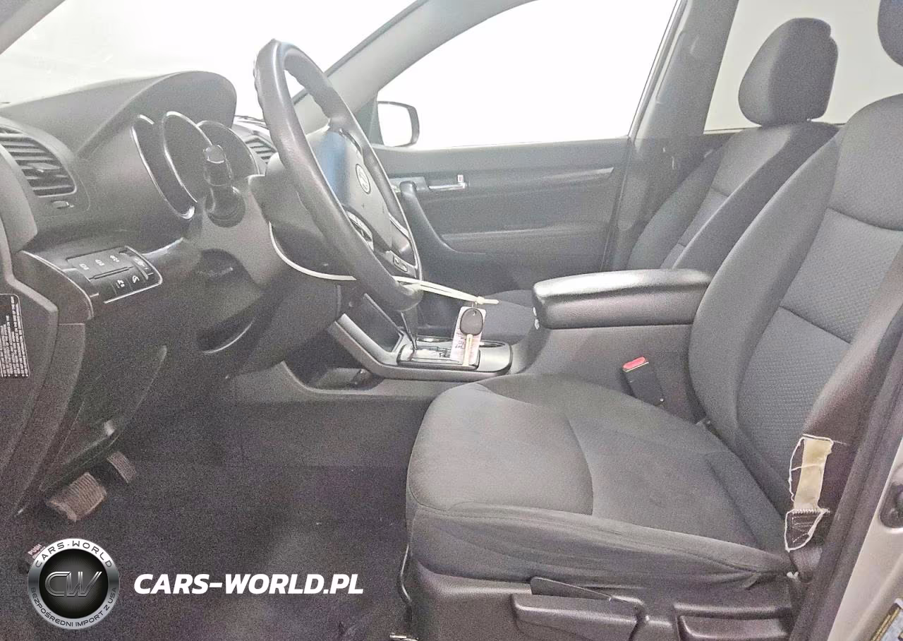 2013 Kia Sorento Lx VIN:5XYKT3A61DG345719 - 7