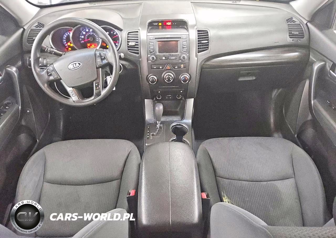 2013 Kia Sorento Lx VIN:5XYKT3A61DG345719 - 8
