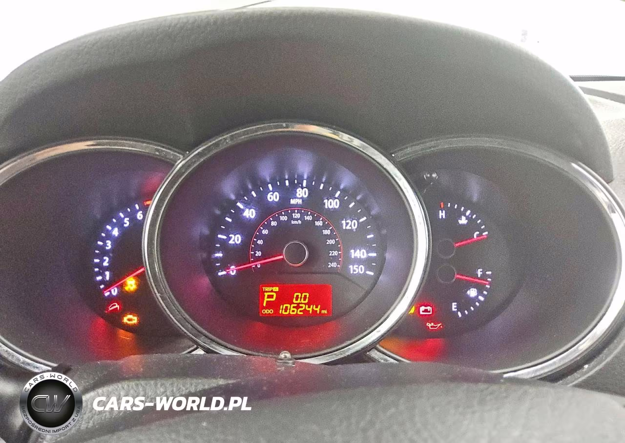 2013 Kia Sorento Lx VIN:5XYKT3A61DG345719 - 9