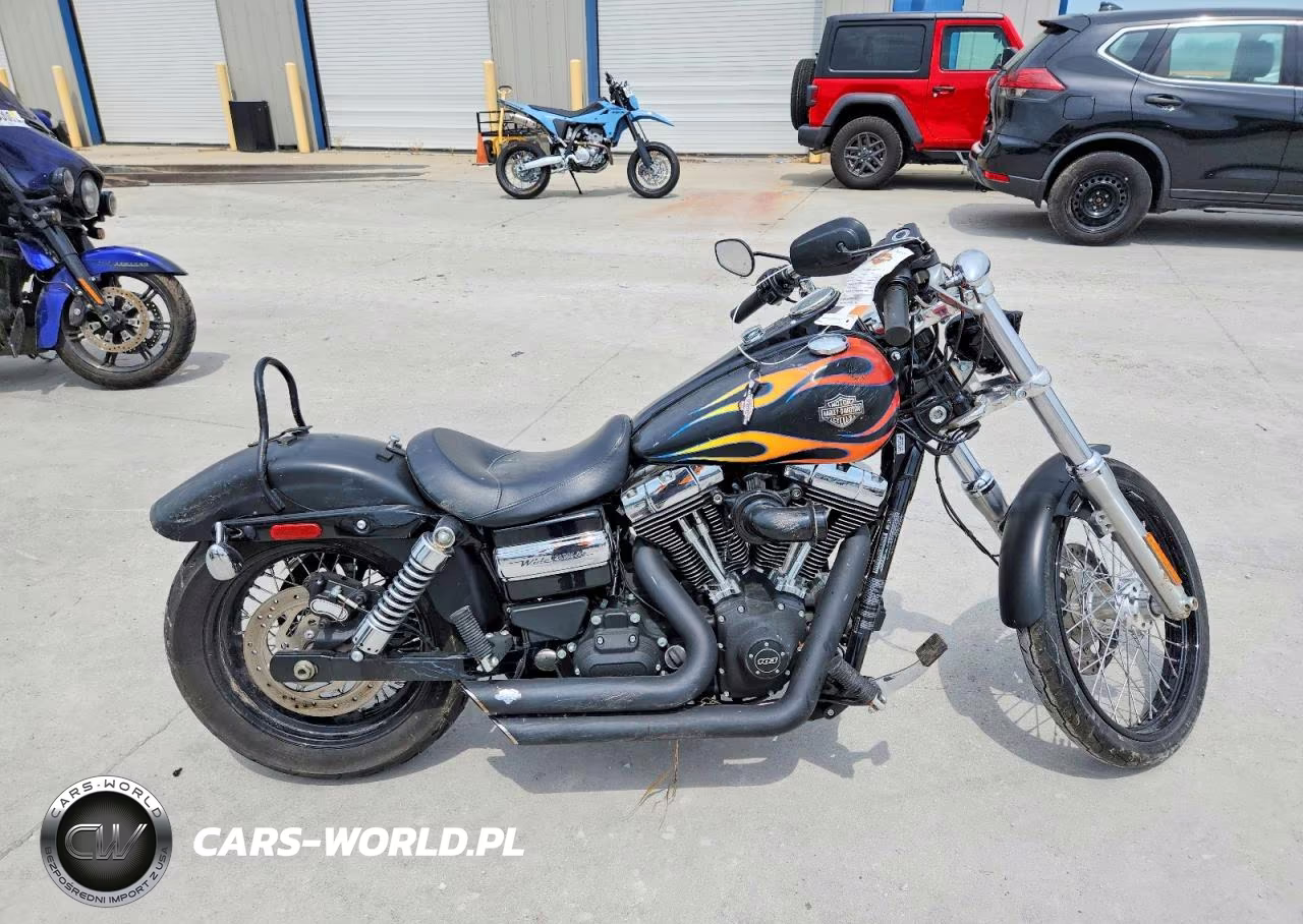 2015 Harley-Davidson Fxdwg Dyna Wide Glide – zdjęcie 1 z 9