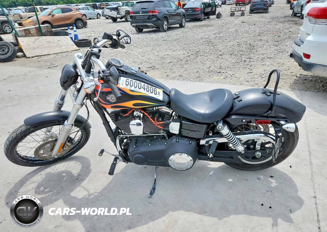 2015 Harley-Davidson Fxdwg Dyna Wide Glide VIN:1HD1GPM16FC309702 - 3