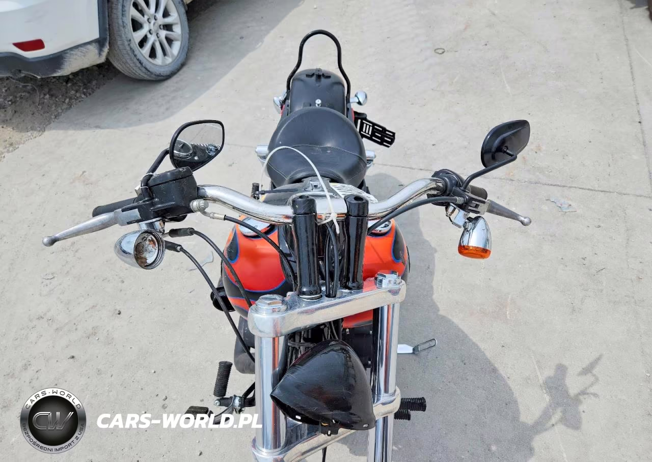 2015 Harley-Davidson Fxdwg Dyna Wide Glide VIN:1HD1GPM16FC309702 - 5