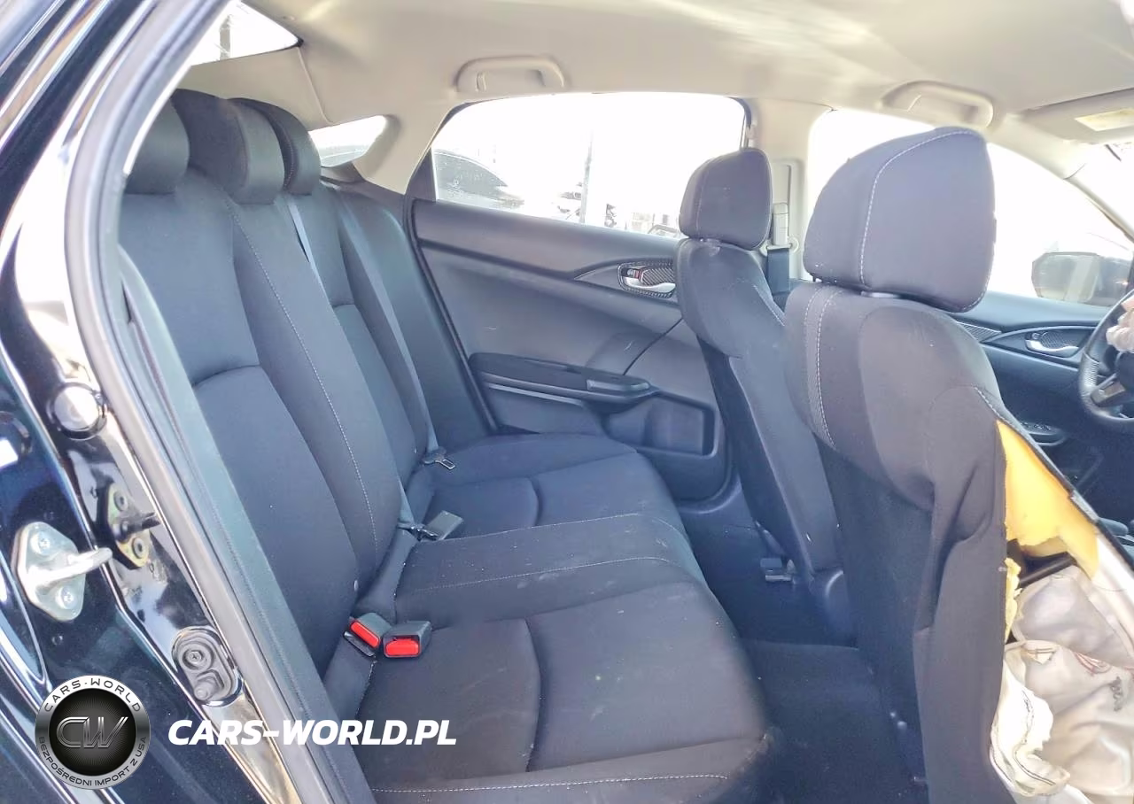 2020 Honda Civic Lx VIN:2HGFC2F66LH502229 - 10
