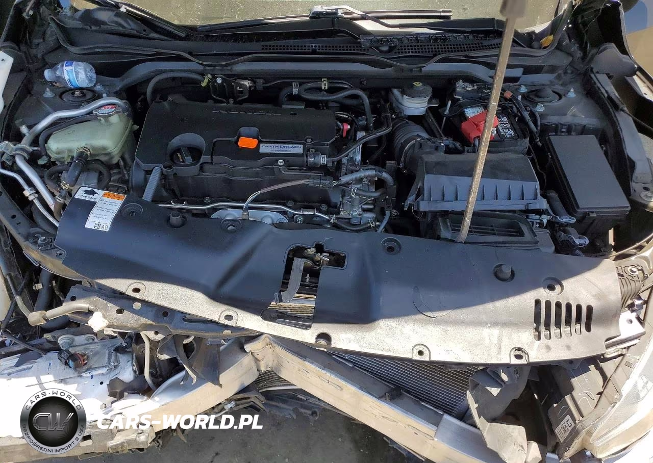 2020 Honda Civic Lx VIN:2HGFC2F66LH502229 - 11
