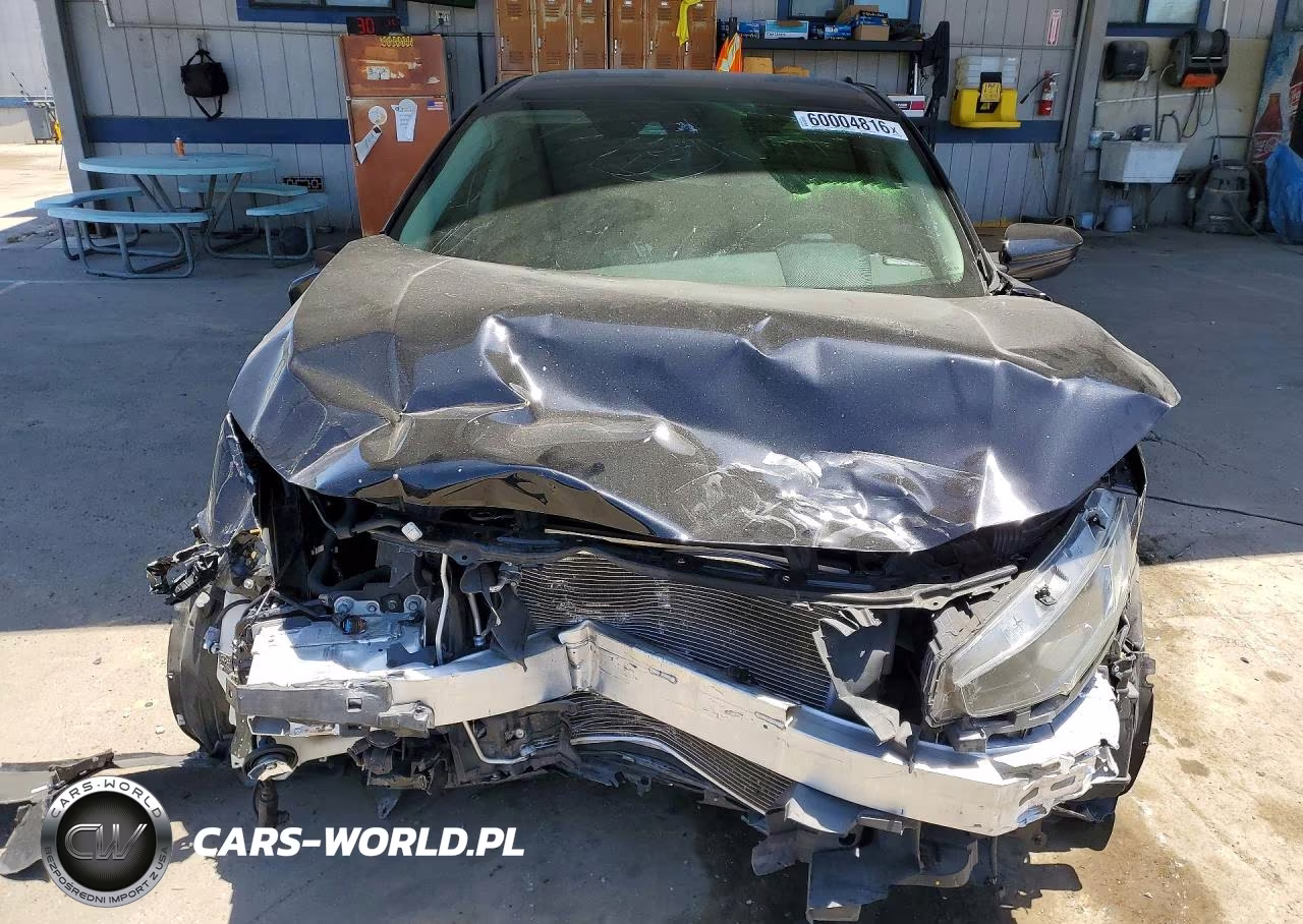 2020 Honda Civic Lx VIN:2HGFC2F66LH502229 - 5