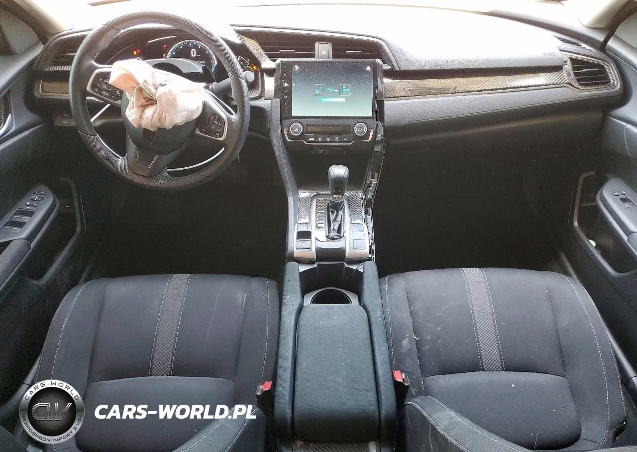 2020 Honda Civic Lx VIN:2HGFC2F66LH502229 - 8
