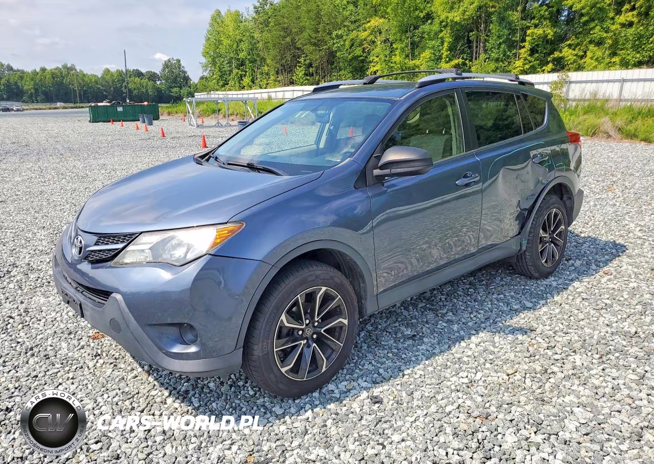 2013 Toyota Rav4 Le