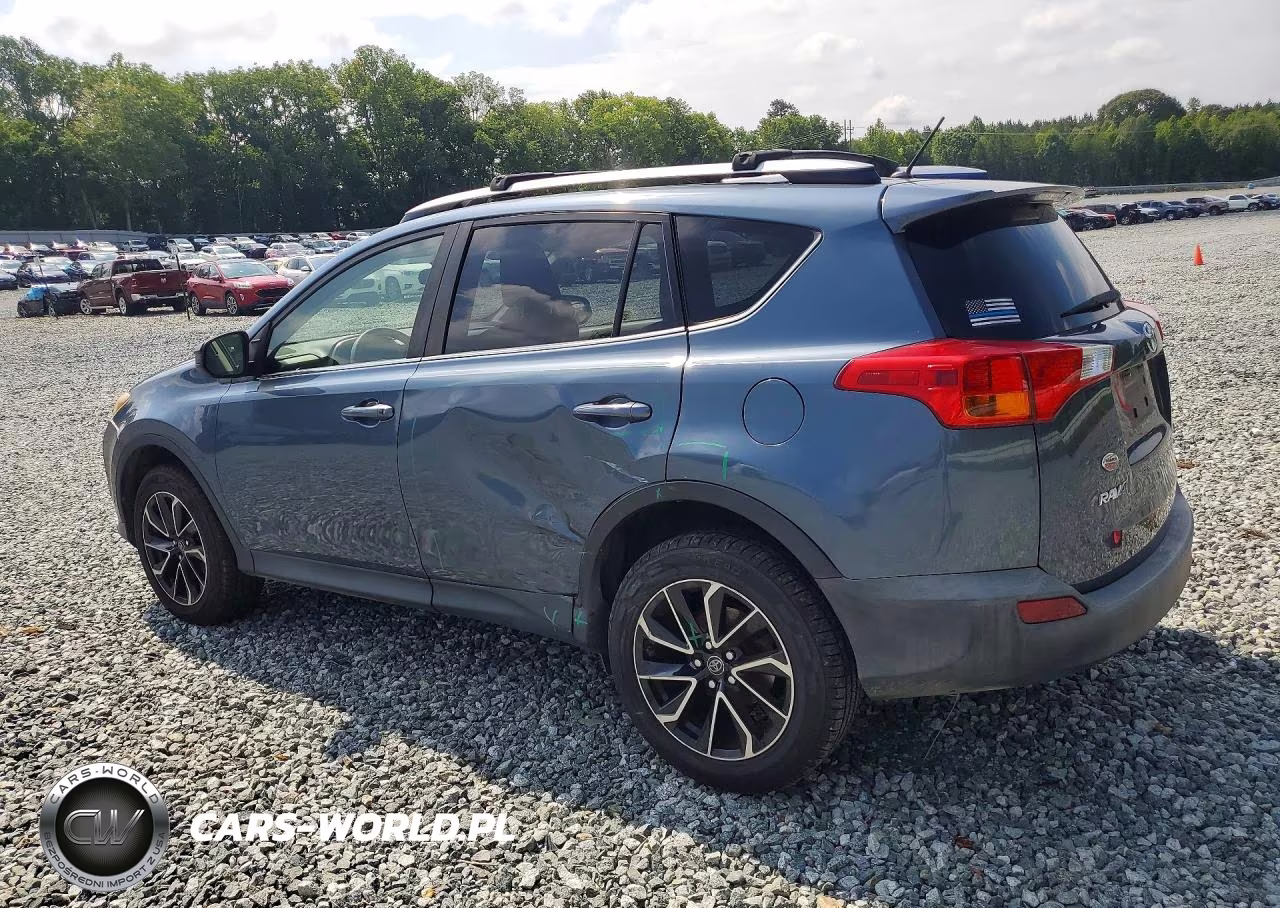 2013 Toyota Rav4 Le VIN:JTMBFREV4DD024008 - 2