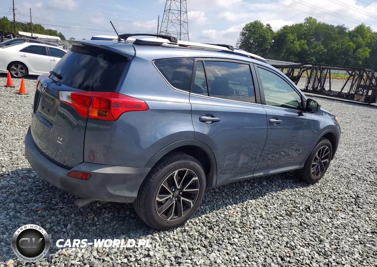 2013 Toyota Rav4 Le VIN:JTMBFREV4DD024008 - 3