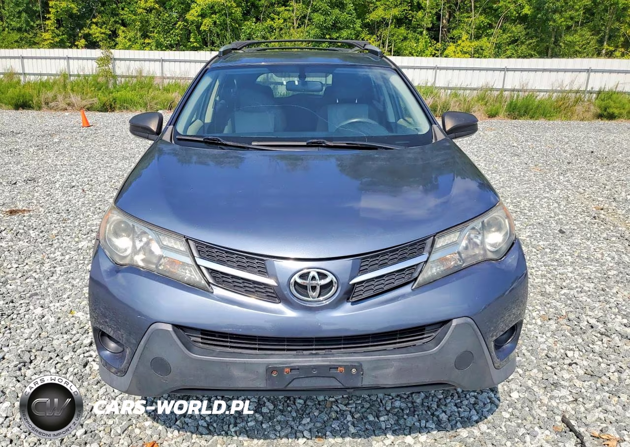 2013 Toyota Rav4 Le VIN:JTMBFREV4DD024008 - 5