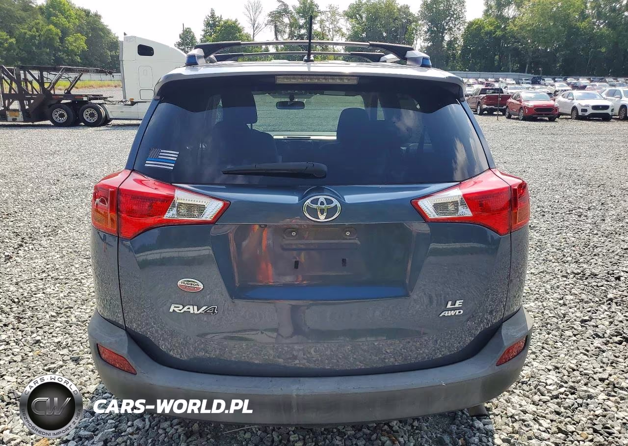 2013 Toyota Rav4 Le VIN:JTMBFREV4DD024008 - 6