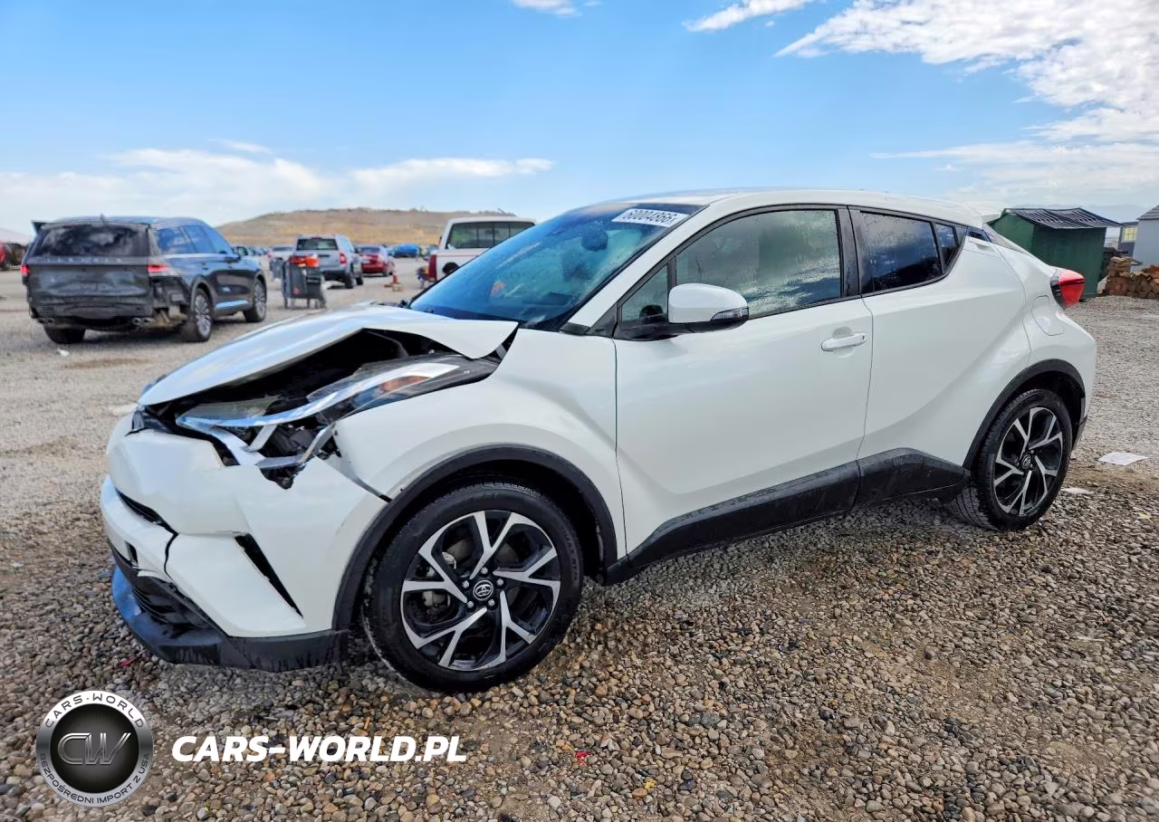 2018 Toyota C-Hr Xle Premium