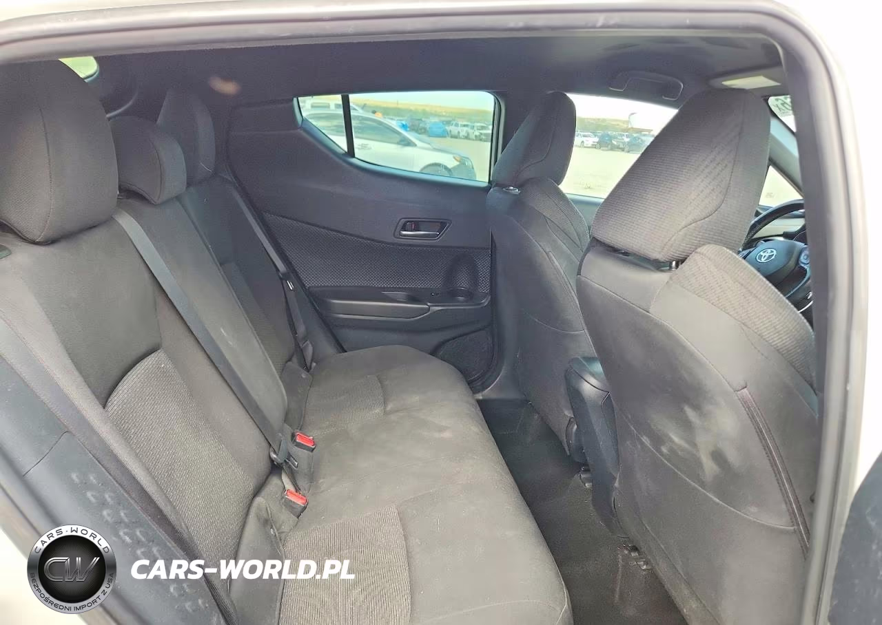 2018 Toyota C-Hr Xle Premium VIN:NMTKHMBX4JR027671 - 10