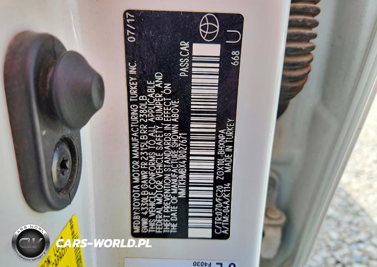 2018 Toyota C-Hr Xle Premium VIN:NMTKHMBX4JR027671 - 12