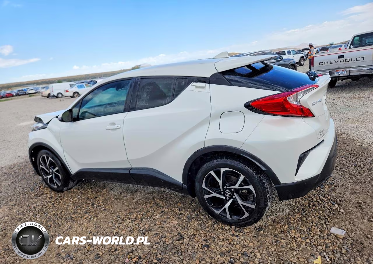 2018 Toyota C-Hr Xle Premium VIN:NMTKHMBX4JR027671 - 2