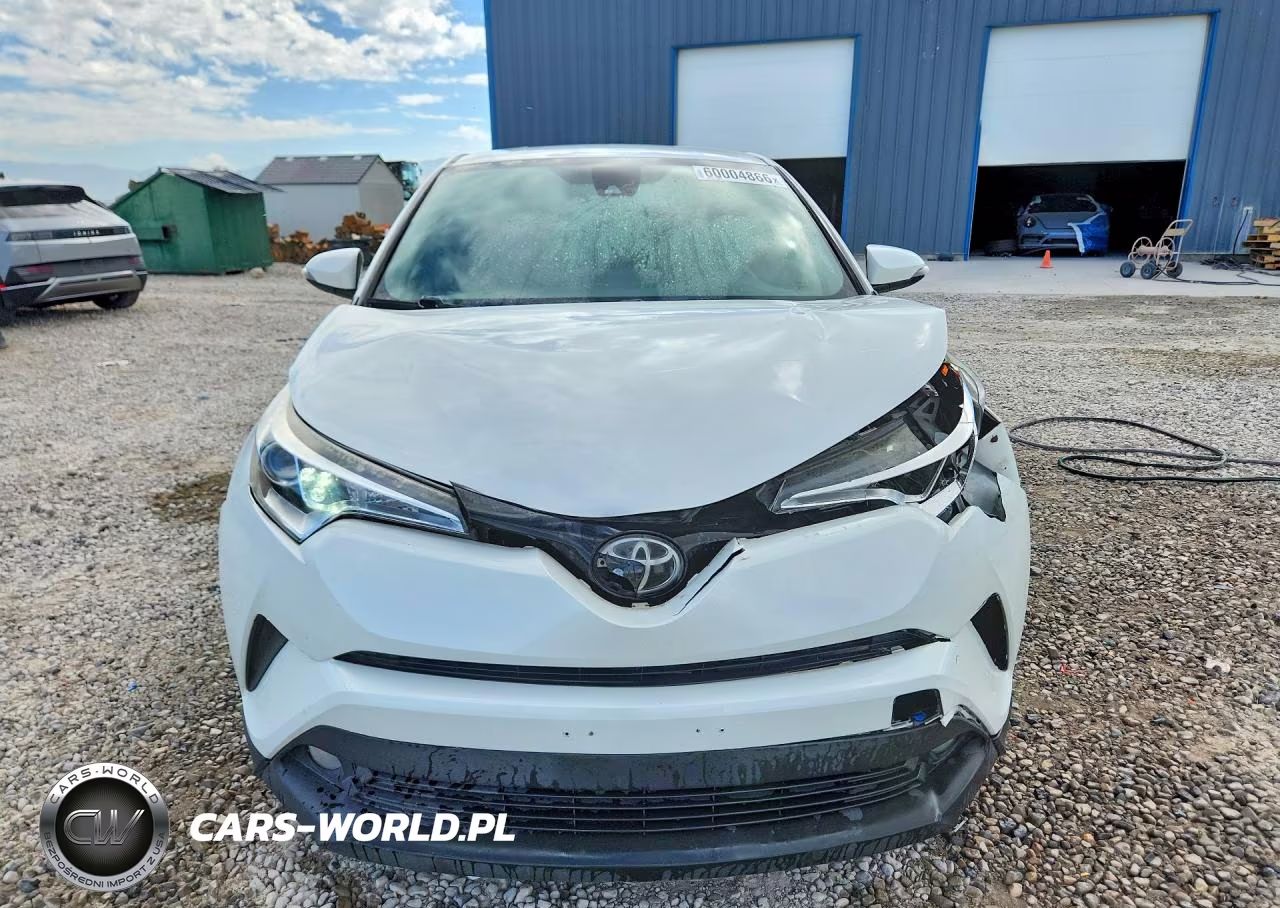 2018 Toyota C-Hr Xle Premium VIN:NMTKHMBX4JR027671 - 5