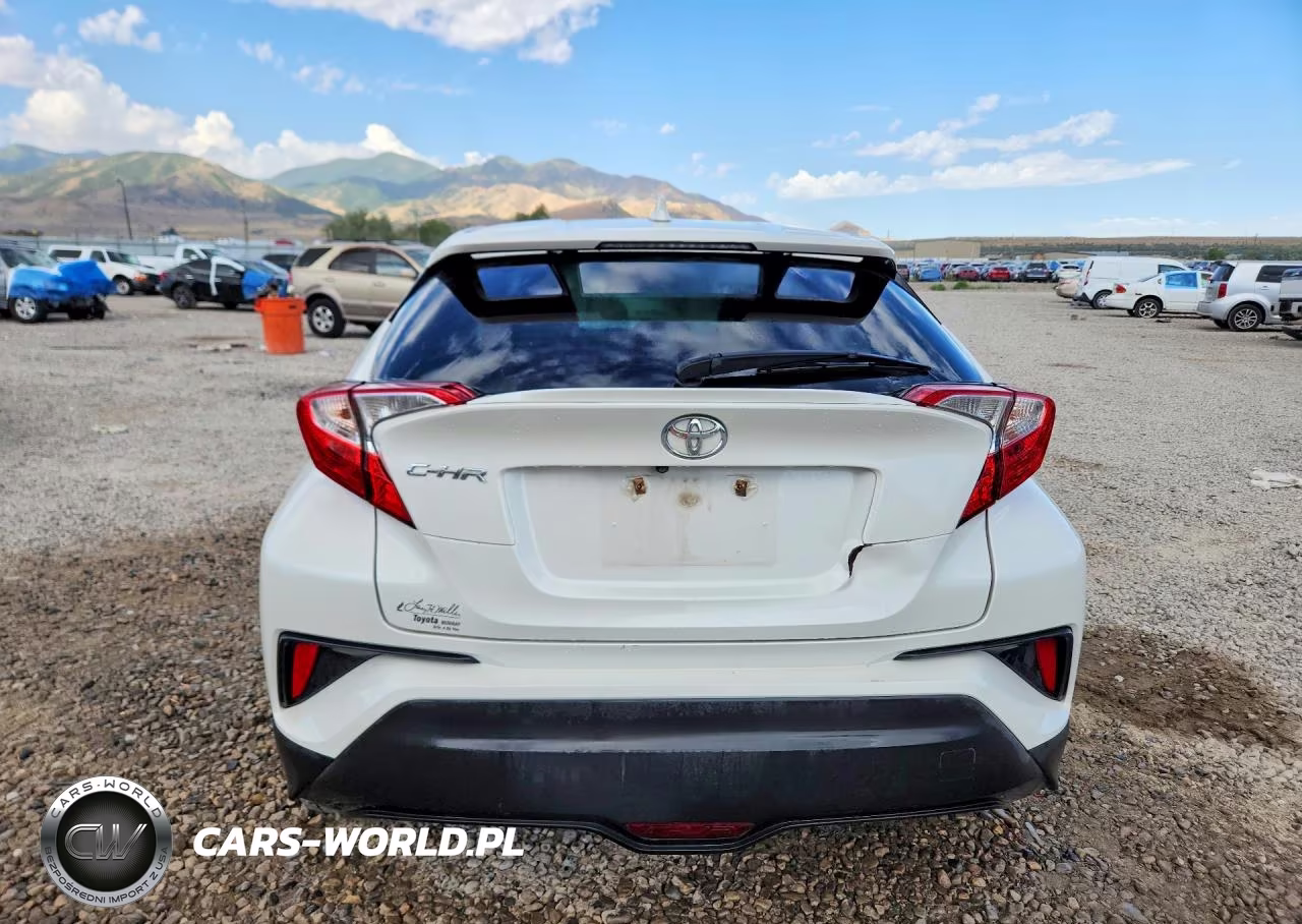 2018 Toyota C-Hr Xle Premium VIN:NMTKHMBX4JR027671 - 6