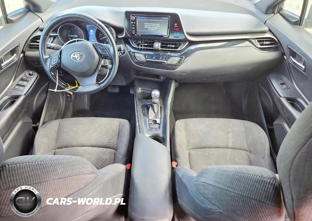 2018 Toyota C-Hr Xle Premium VIN:NMTKHMBX4JR027671 - 8