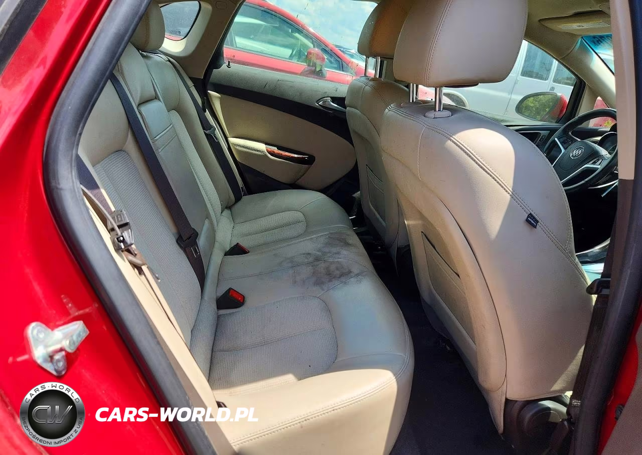 2012 Buick Verano Convenience VIN:1G4PR5SK4C4226776 - 10