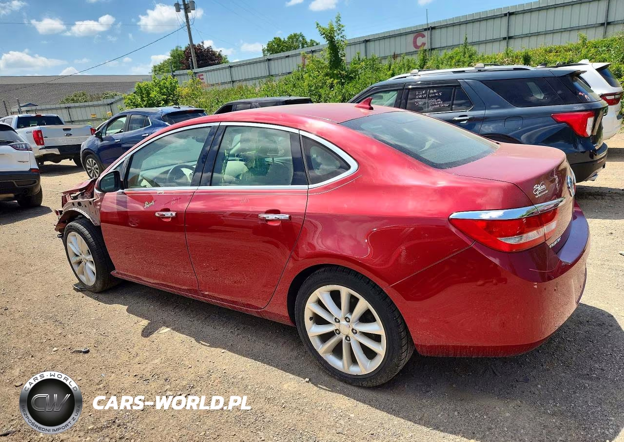 2012 Buick Verano Convenience VIN:1G4PR5SK4C4226776 - 2