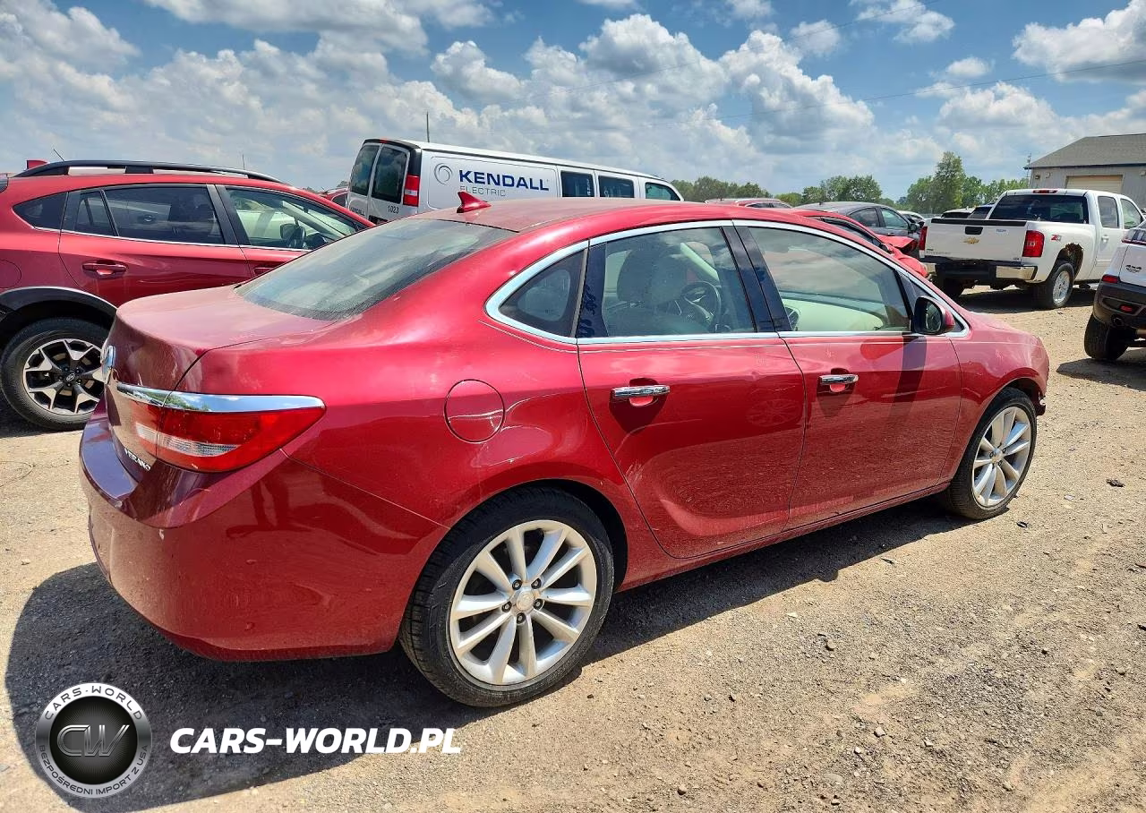 2012 Buick Verano Convenience VIN:1G4PR5SK4C4226776 - 3