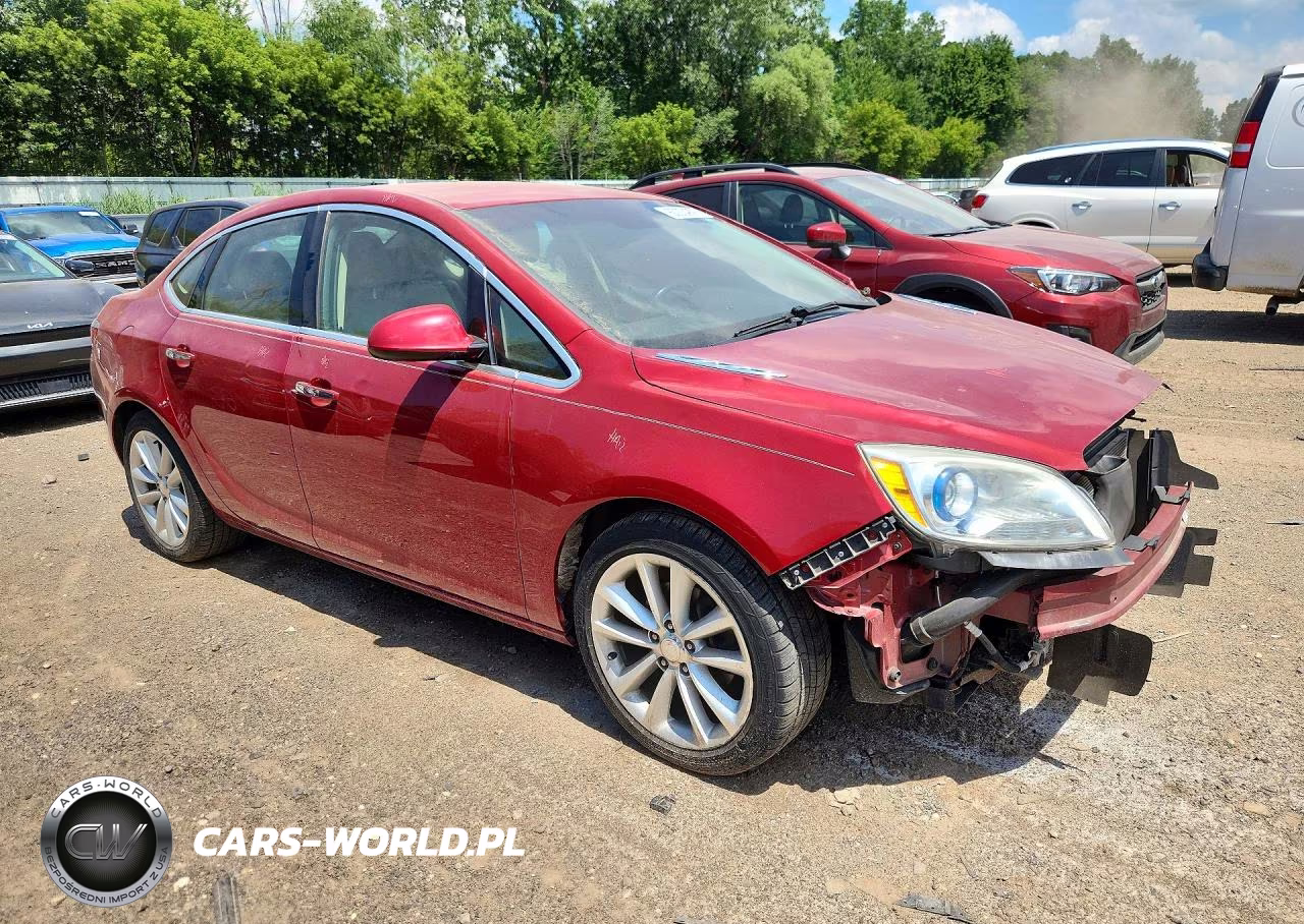 2012 Buick Verano Convenience VIN:1G4PR5SK4C4226776 - 4