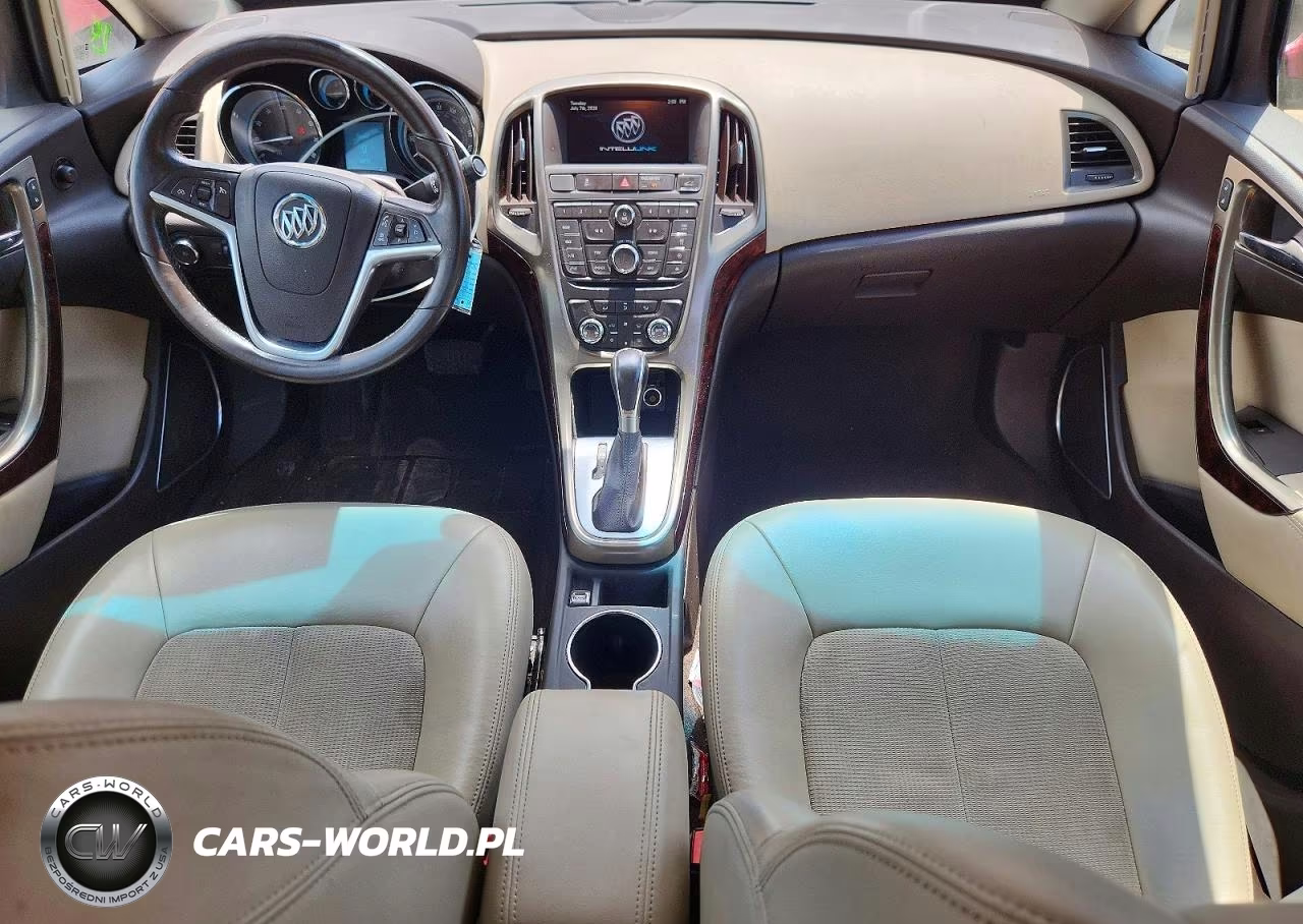 2012 Buick Verano Convenience VIN:1G4PR5SK4C4226776 - 8
