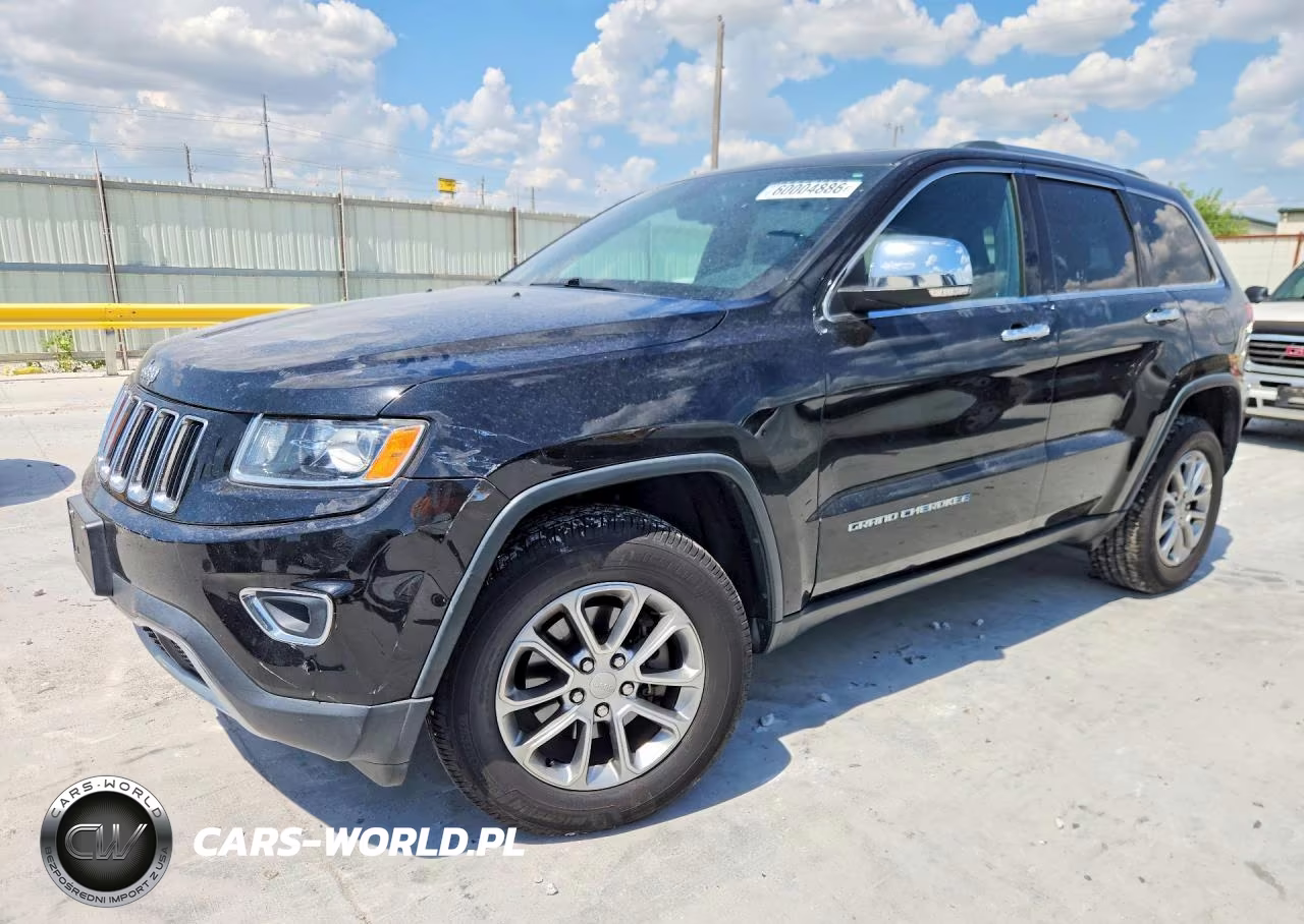 2015 Jeep Grand Cherokee Limited