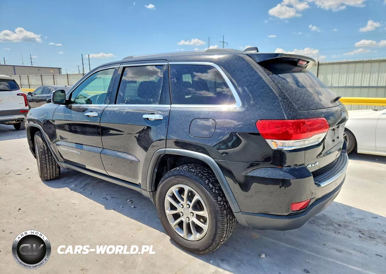 2015 Jeep Grand Cherokee Limited VIN:1C4RJFBG4FC189731 - 2