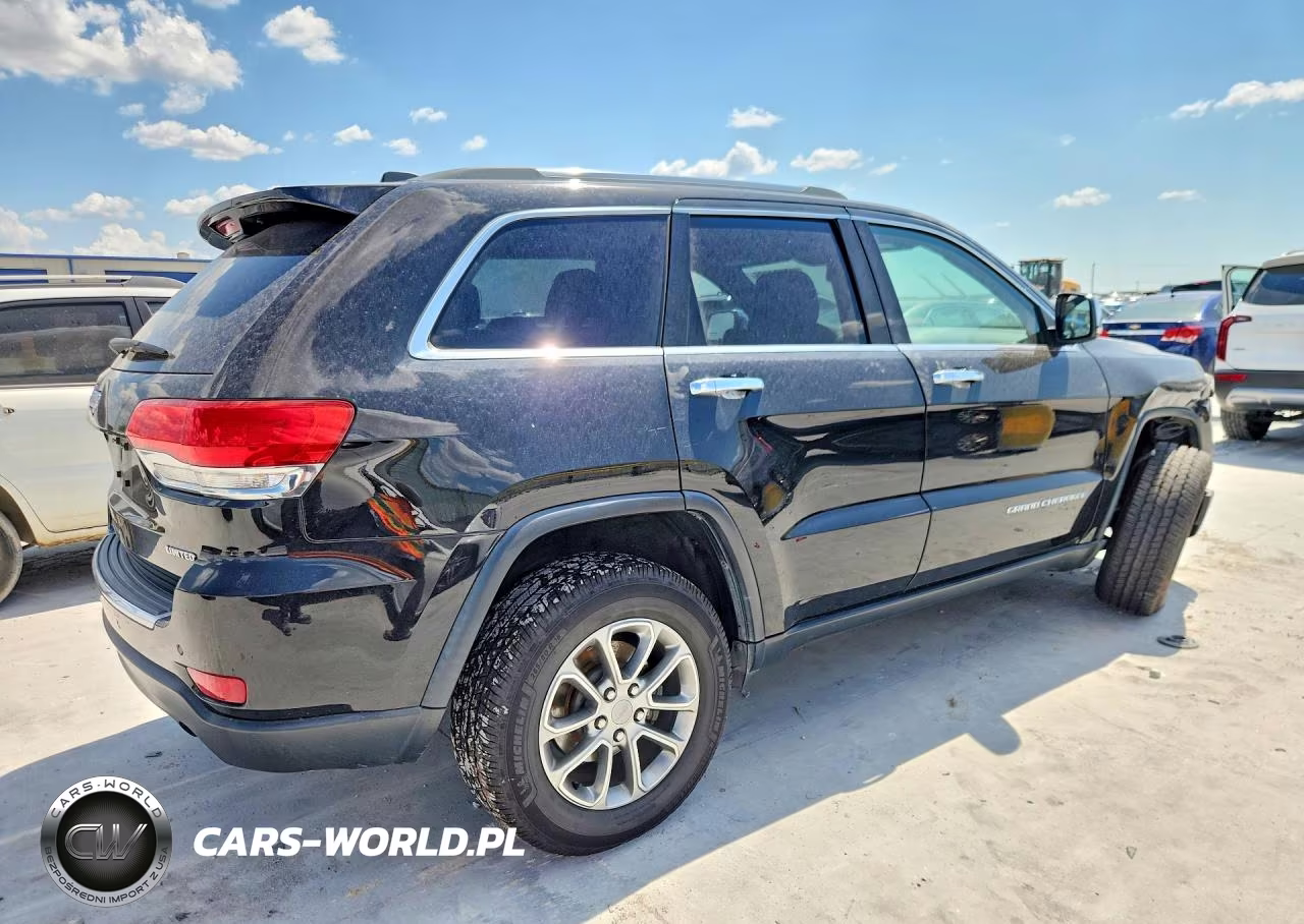 2015 Jeep Grand Cherokee Limited VIN:1C4RJFBG4FC189731 - 3