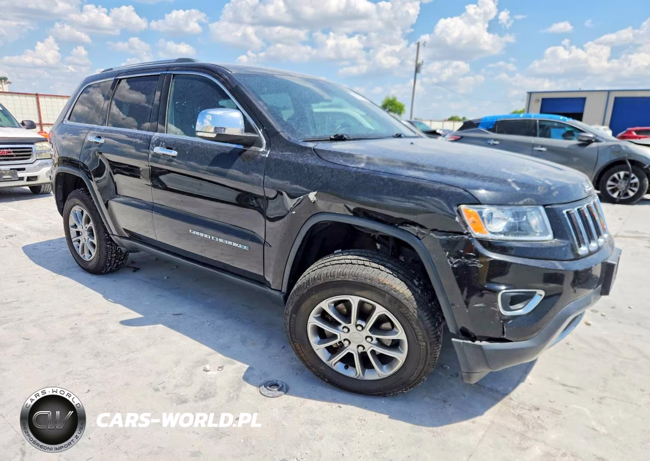 2015 Jeep Grand Cherokee Limited VIN:1C4RJFBG4FC189731 - 4