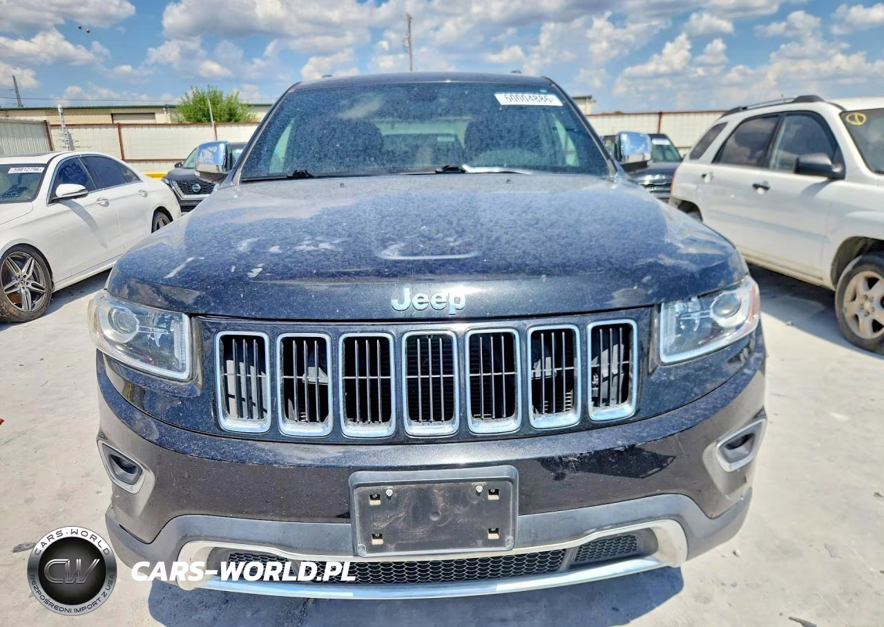 2015 Jeep Grand Cherokee Limited VIN:1C4RJFBG4FC189731 - 5