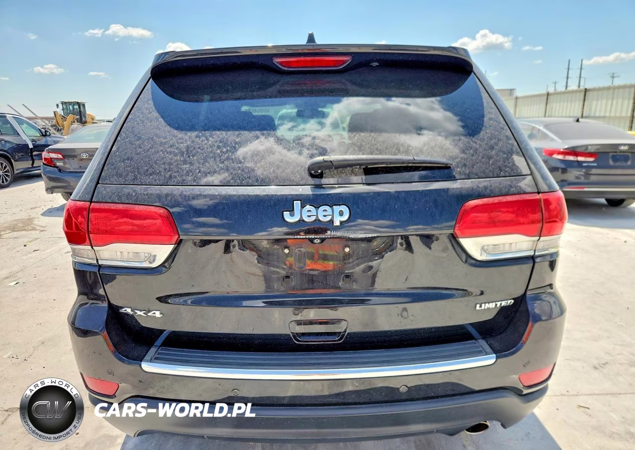 2015 Jeep Grand Cherokee Limited VIN:1C4RJFBG4FC189731 - 6
