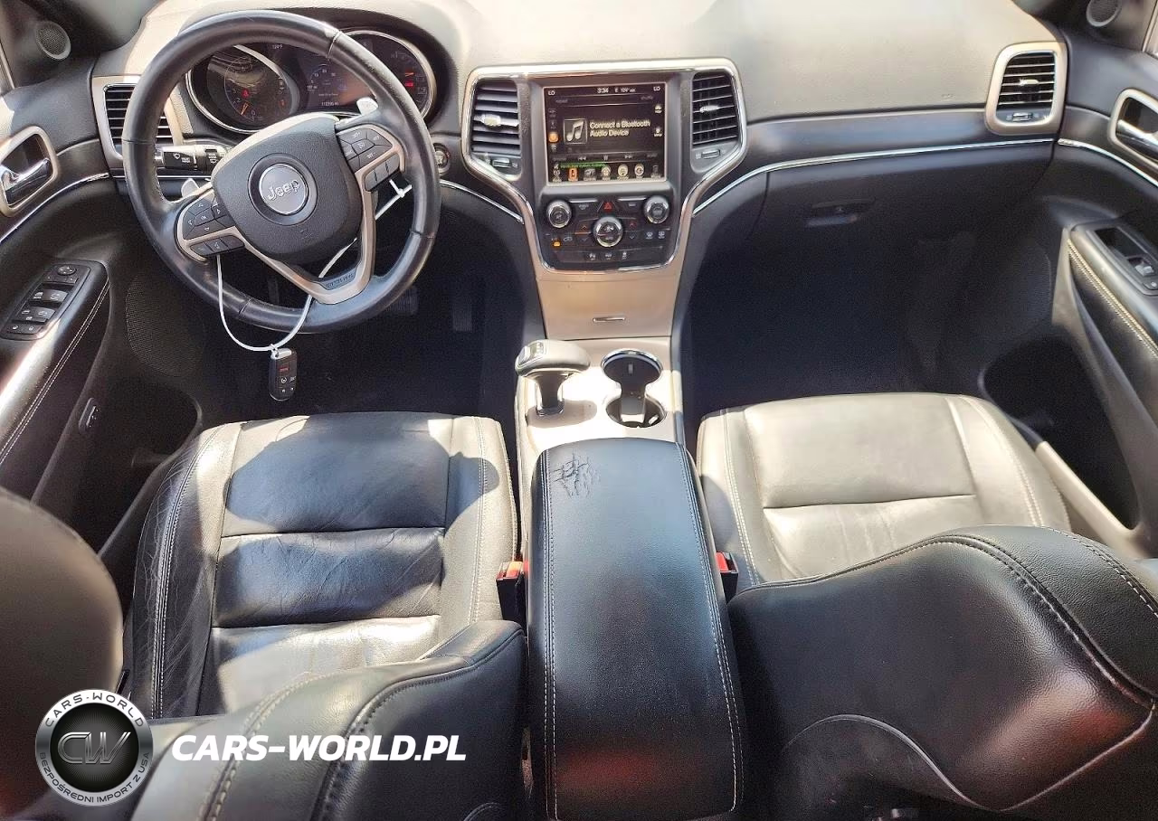2015 Jeep Grand Cherokee Limited VIN:1C4RJFBG4FC189731 - 8
