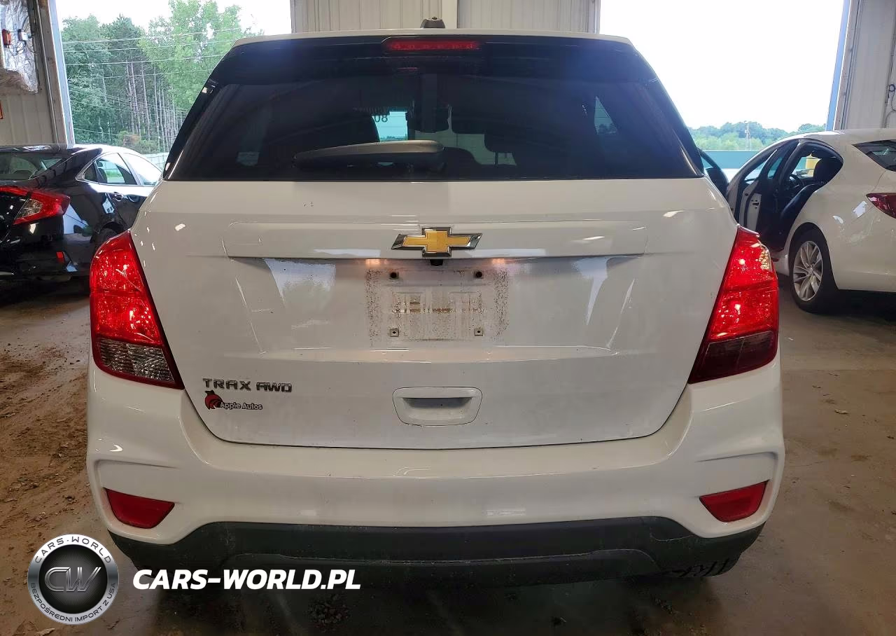 2019 Chevrolet Trax Ls VIN:3GNCJNSB1KL227359 - 6