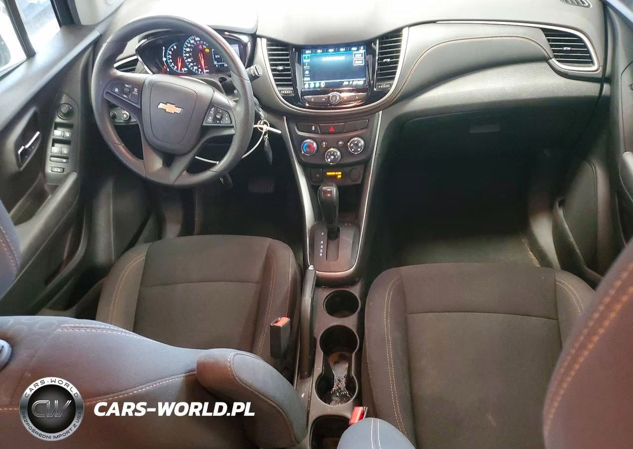 2019 Chevrolet Trax Ls VIN:3GNCJNSB1KL227359 - 8
