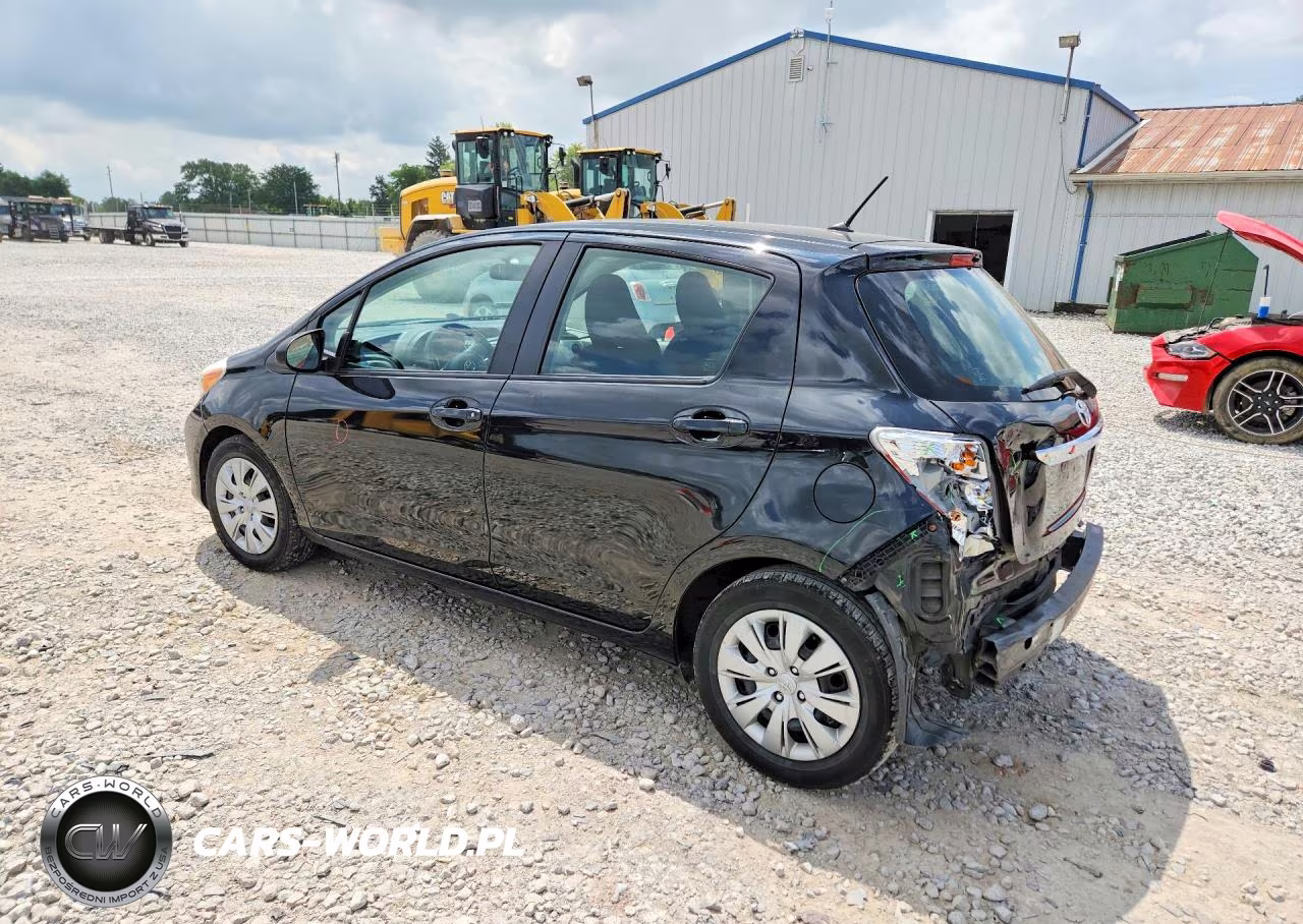 2012 Toyota Yaris 5-Door Le VIN:JTDKTUD38CD504742 - 2