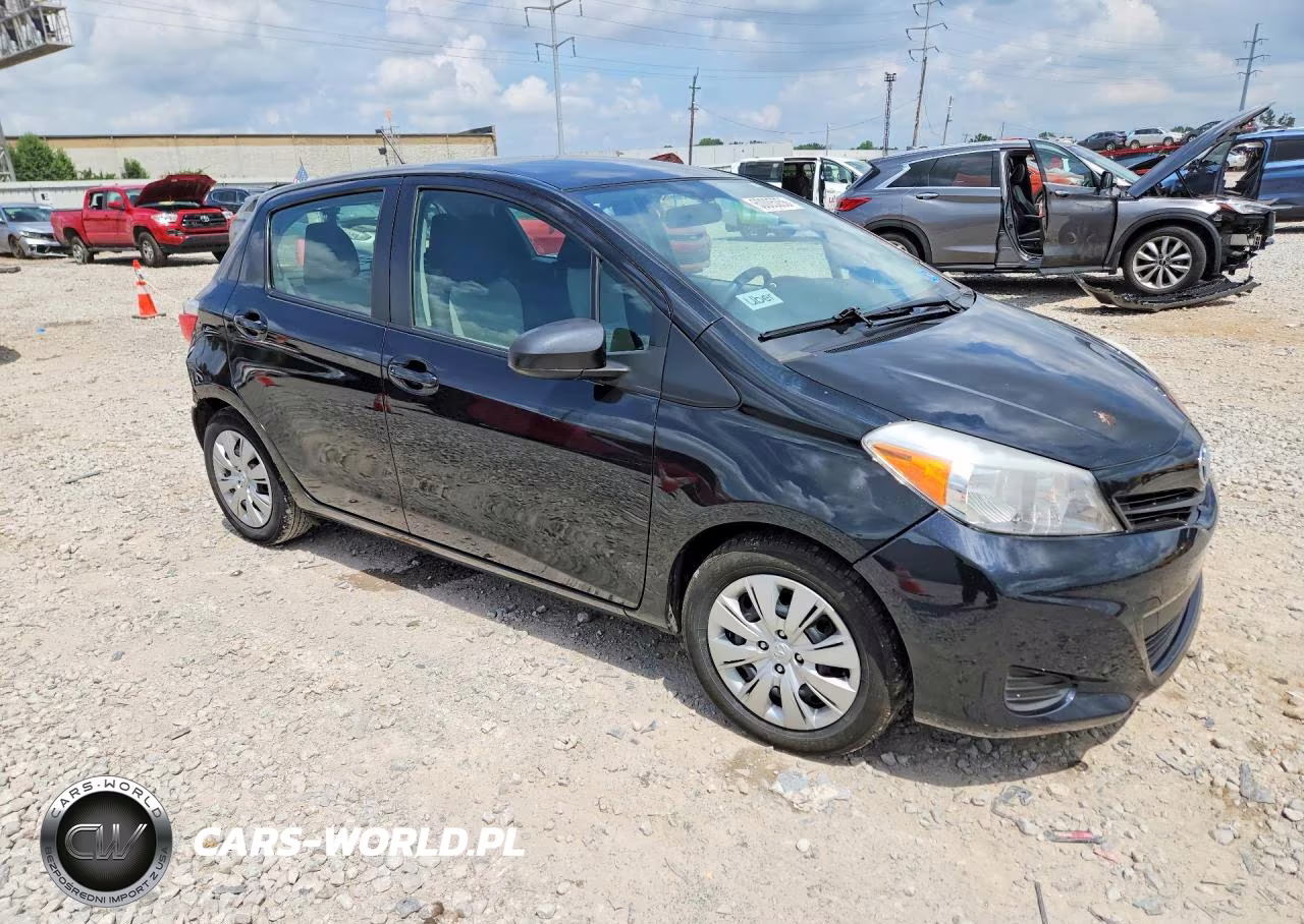 2012 Toyota Yaris 5-Door Le VIN:JTDKTUD38CD504742 - 4